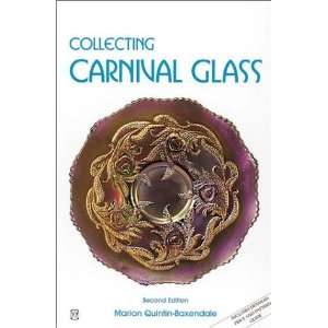   Collecting Carnival Glass [Paperback] Marion Quentin Baxendale Books