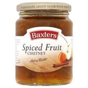 Baxters Spicy Fruit Chutney 312g  Grocery & Gourmet Food
