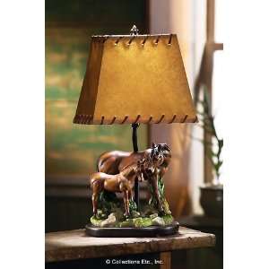 Bay Horse Desk and Table Lamp