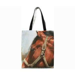  Bay Horse Tote (Travel and Novelty Items) (Horse 