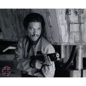  Star Wars Lando in action Black and White Print Toys 