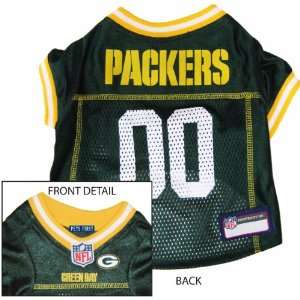  Green Bay Packers Dog Jersey   Small Size 