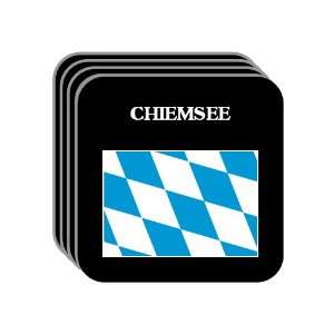  Bavaria (Bayern)   CHIEMSEE Set of 4 Mini Mousepad 
