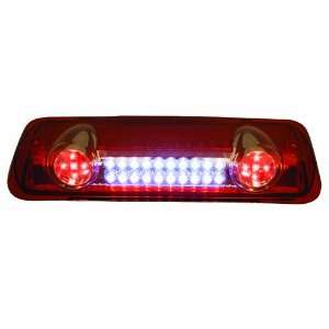  IPCW LED3 538DR Ruby Red LED Third Brake Light with Cargo 