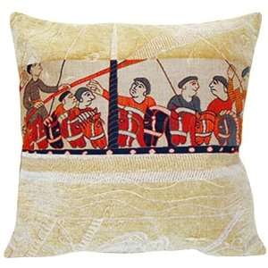 Cushion   Tapestry Fabric, French, Elegant & Fine   (Bayeux)   Damas 