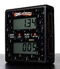 digatron dt52k tachometer w 1 cht sensor new like racepak avenger ii 