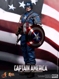 Hot Toys Captain America   The First Avenger In Stock  