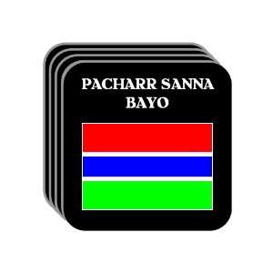  Gambia   PACHARR SANNA BAYO Set of 4 Mini Mousepad 