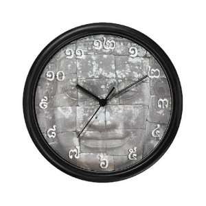 Bayon Cambodia Wall Clock by 