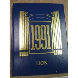   University 1991 Yearbook (Langston, Oklahoma) Sudent Body Books