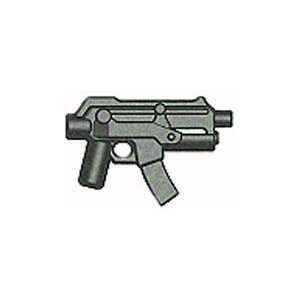  BrickArms 2.5 Scale LOOSE Weapon Apoc SMG Gun Metal Toys & Games