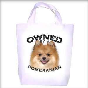  Pomeranian Owned Shopping   Dog Toy   Tote Bag Patio 