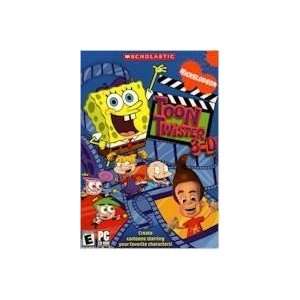  Nickelodeon Toon Twister 3 D 