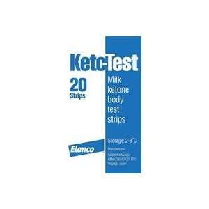  KETO TEST, Size 20 STRIPS (Catalog Category Livestock 
