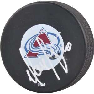  Marek Svatos Autographed Hockey Puck