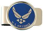 air force money clip  