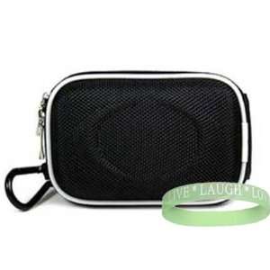  Canon PowerShot Nylon Style Black Case Mini Glove Bag Hard 
