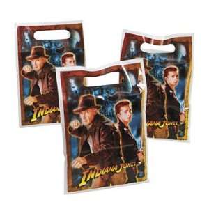 Indiana Jones™ Treat Sacks   Party Favor & Goody Bags & Plastic 