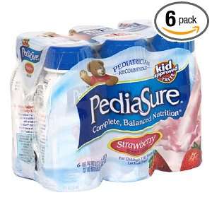 PediaSure Complete Balanced Nutrition Drink, Lactose Free, Strawberry 