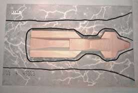 pinewood car tracing for body skin