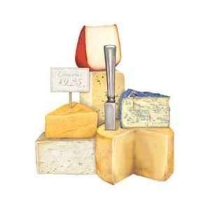  Mary Lake Thompson Ltd. Cheese Flour Sack Towels Set of 