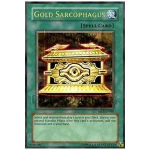 Yu Gi Oh   Gold Sarcophagus   Pharaohs Tour Championship Tour 