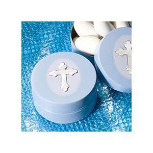  Blue Cross Design Mint Tins 