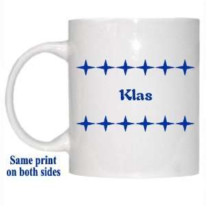  Personalized Name Gift   Klas Mug 