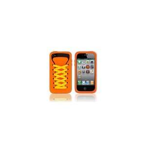  Apple iPhone 4 GSM Sporty Shoes Style Silicone Case 