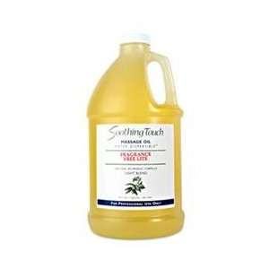  Soothing Touch Mass. Oil Frag. Free Lite 1 Gal Beauty
