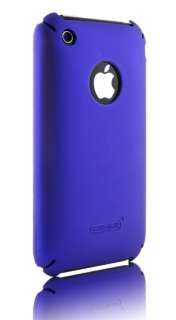 Case Mate iPhone 3G/3GS Barely There Case Blue w/Screen 811352014979 