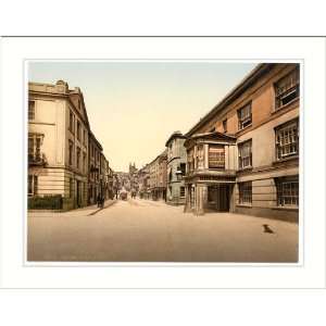  Fore Street Totnes England, c. 1890s, (M) Library Image 