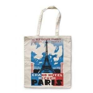  Tote Bag   Paris Travel 