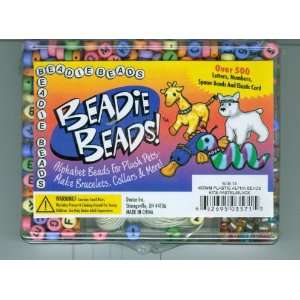  Beadie Beads Alphabet Bead Kit (Pastel Colors) Arts 