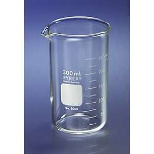 Beaker, TALL FORM   PYREX GLASS 1000ML  Industrial 
