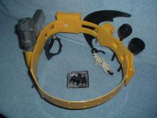   Utility Belt Helmet Cape Vintage Ideal 1966 Batarang Hook & more orig