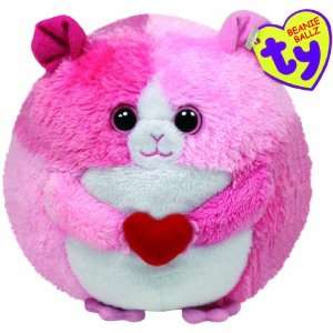  Ty Beanie Ballz   Rosa the Hamster Toys & Games