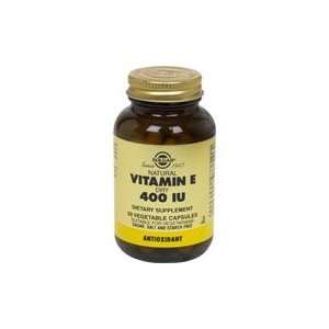 Vitamin E 400 IU Dry   Helps minimize the effects of free radicals, 50 