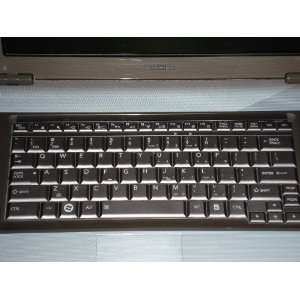  Toshiba Satellite E105 S1402 Keyboard, US, Brown 