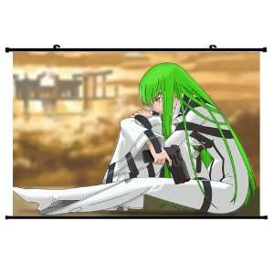  Code Geass Lelouch of the Rebellion Anime Wall Scroll 