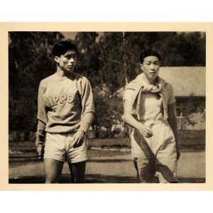  1936 Olympics Japanese Athletes Leni Riefenstahl Berlin 