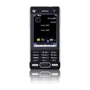  D908 Dual Card Dual Camera Touch Screen Cell Phone Black 