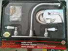 Euro Style Faucet with Sprayer and Swivel Head