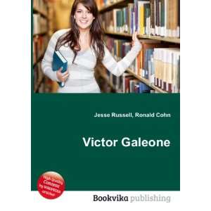 Victor Galeone Ronald Cohn Jesse Russell  Books