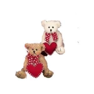  Bearington Collection Kisses White Bear Toys & Games