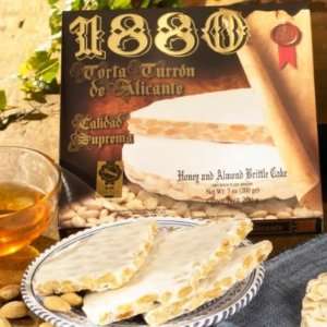 1880 Alicante Torta Turron  Grocery & Gourmet Food