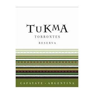  Tumka Torrontes Reserva 2010 750ML Grocery & Gourmet Food
