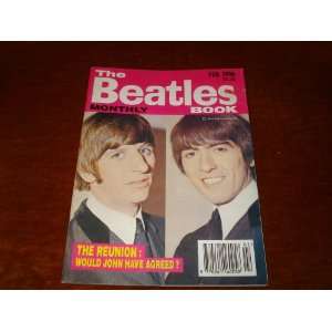  THE BEATLES BOOK MONTHLY MAGAZINE   FEBRUARY 1996   IMPORT 