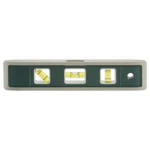   Glo View Aluminum Torpedo Level with Rare Earth Magnets   3 Vial