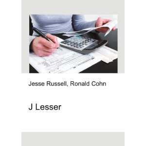  J Lesser Ronald Cohn Jesse Russell Books